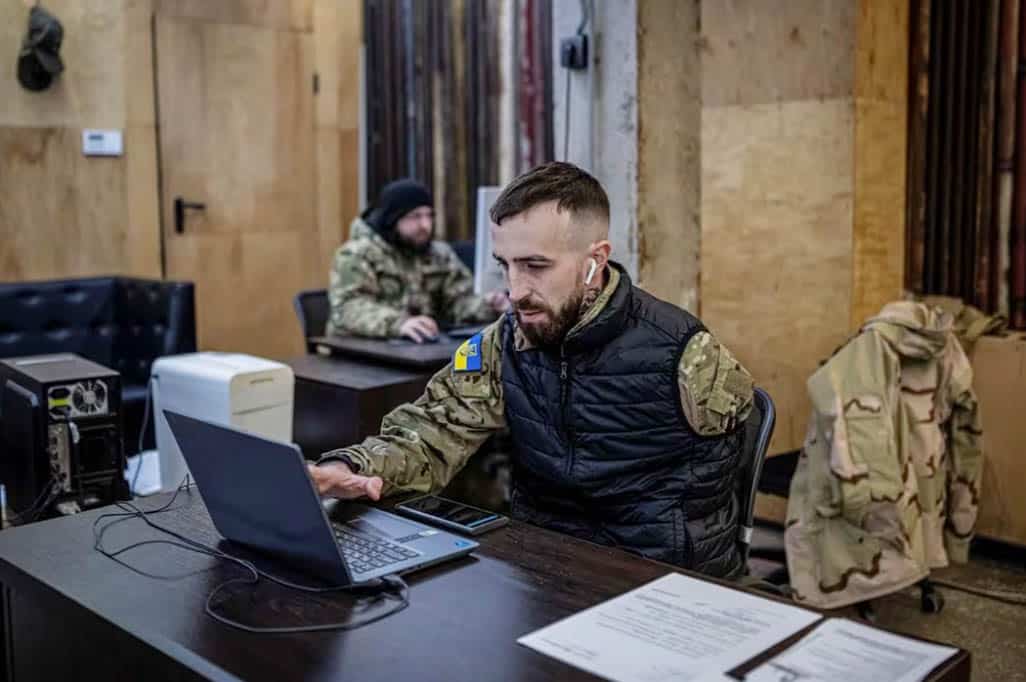image Ukrainian bill intended to draft more soldiers nears