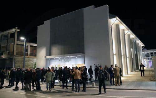 image Bust of former president moved in Paphos
