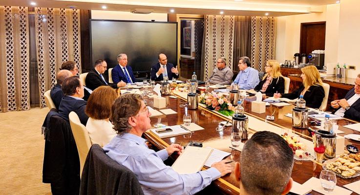 image Tourism association discusses prospects and concerns with ministers