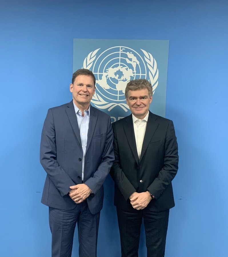 image EU official discusses Cyprus problem with Unficyp