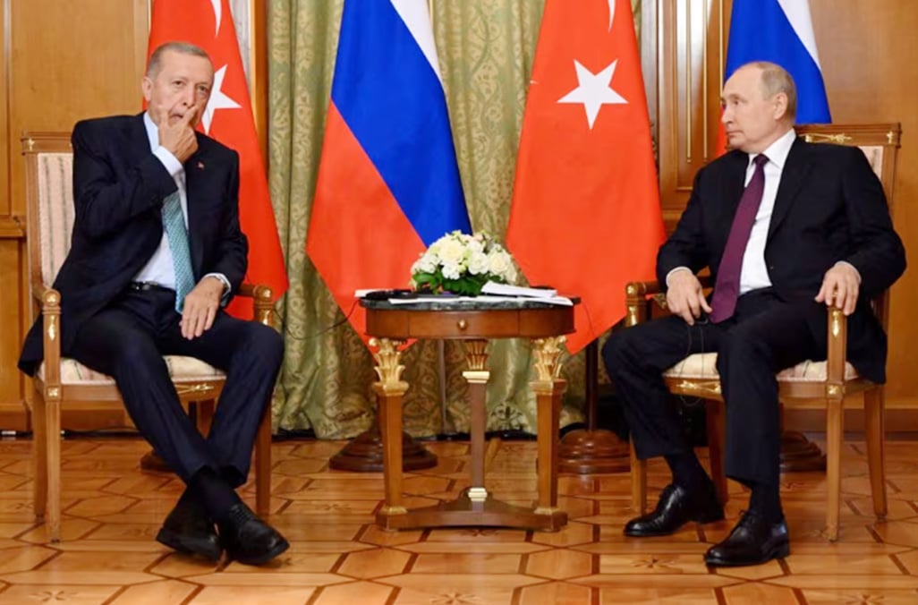 image Turkish-Russian trade hit by fresh US sanctions threat
