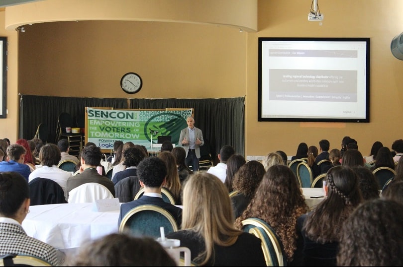 Junior & Senior School conference spotlights voting, elections