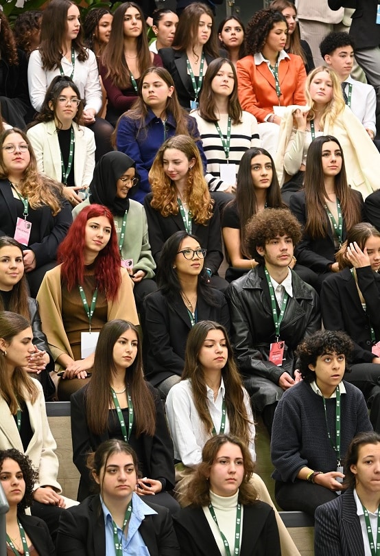 Junior & Senior School conference spotlights voting, elections