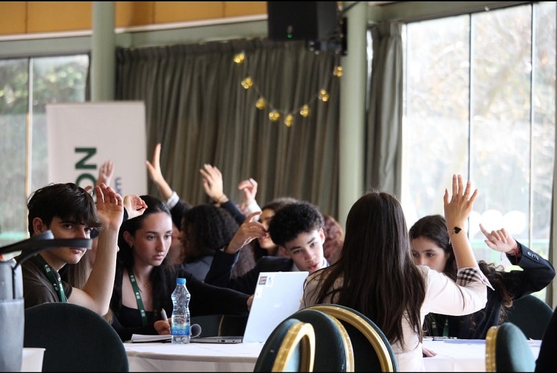 Junior & Senior School conference spotlights voting, elections