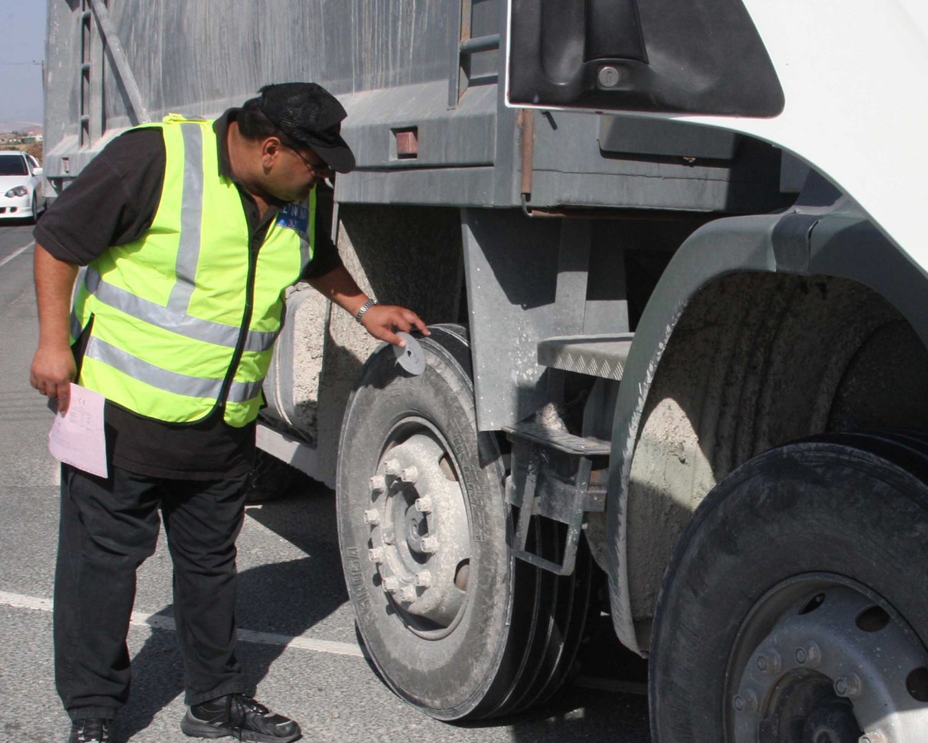 image Clampdown on unsafe buses and trucks