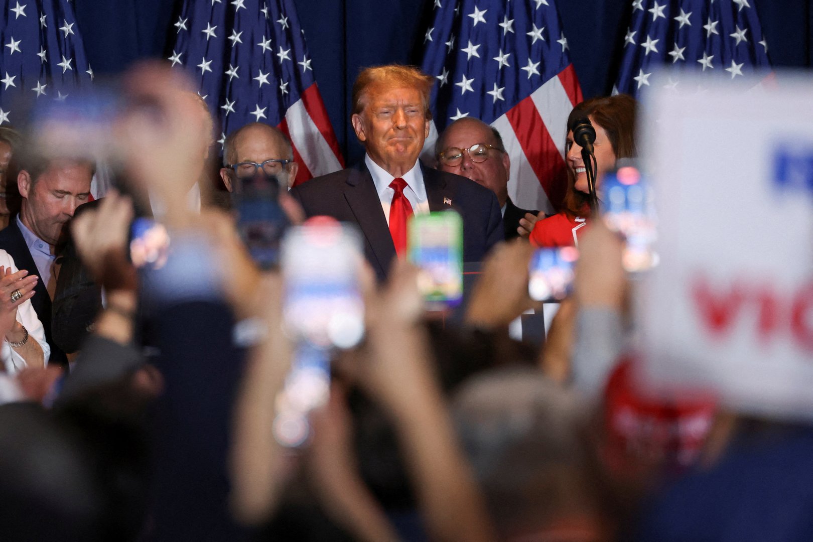 image Trump wins South Carolina, beating Nikki Haley in her home state