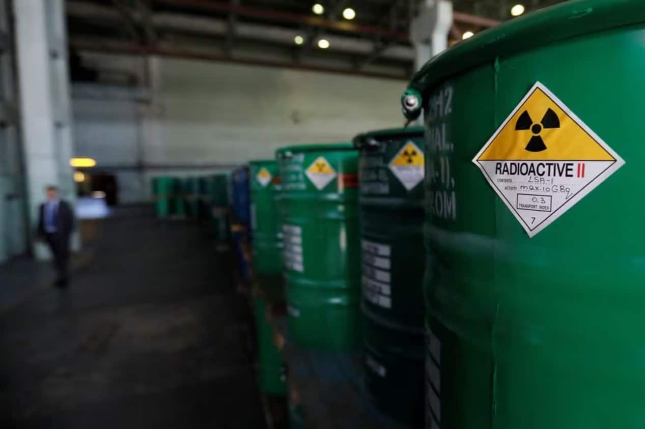 image Goldman, hedge funds step up activity in physical uranium as prices spike