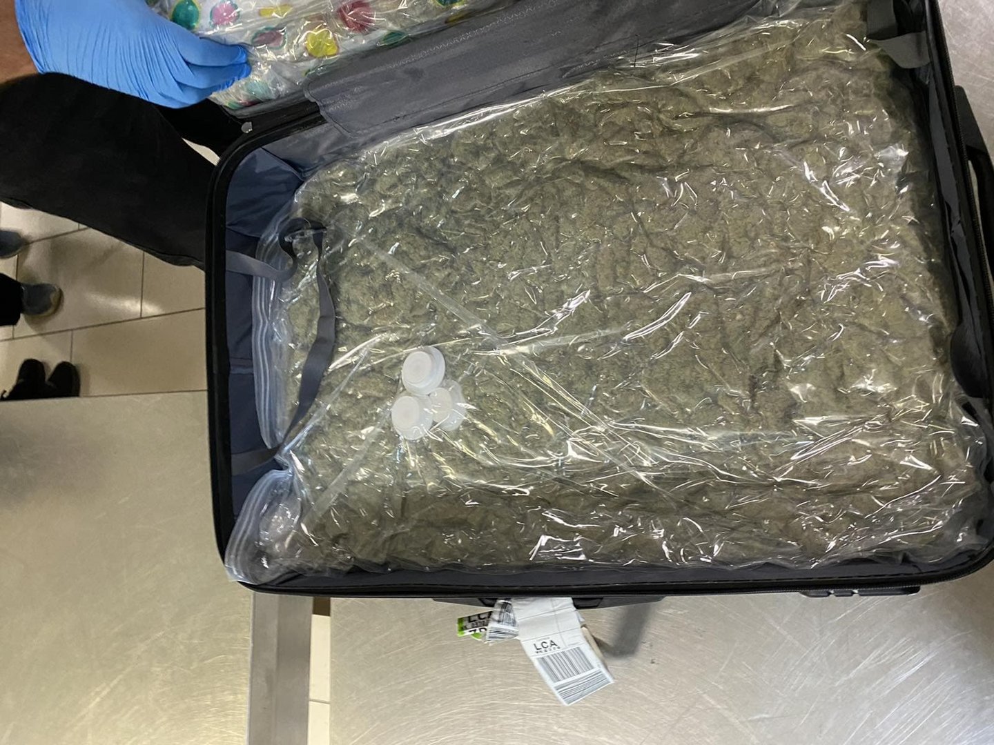 image Ten years in jail for cannabis trafficker