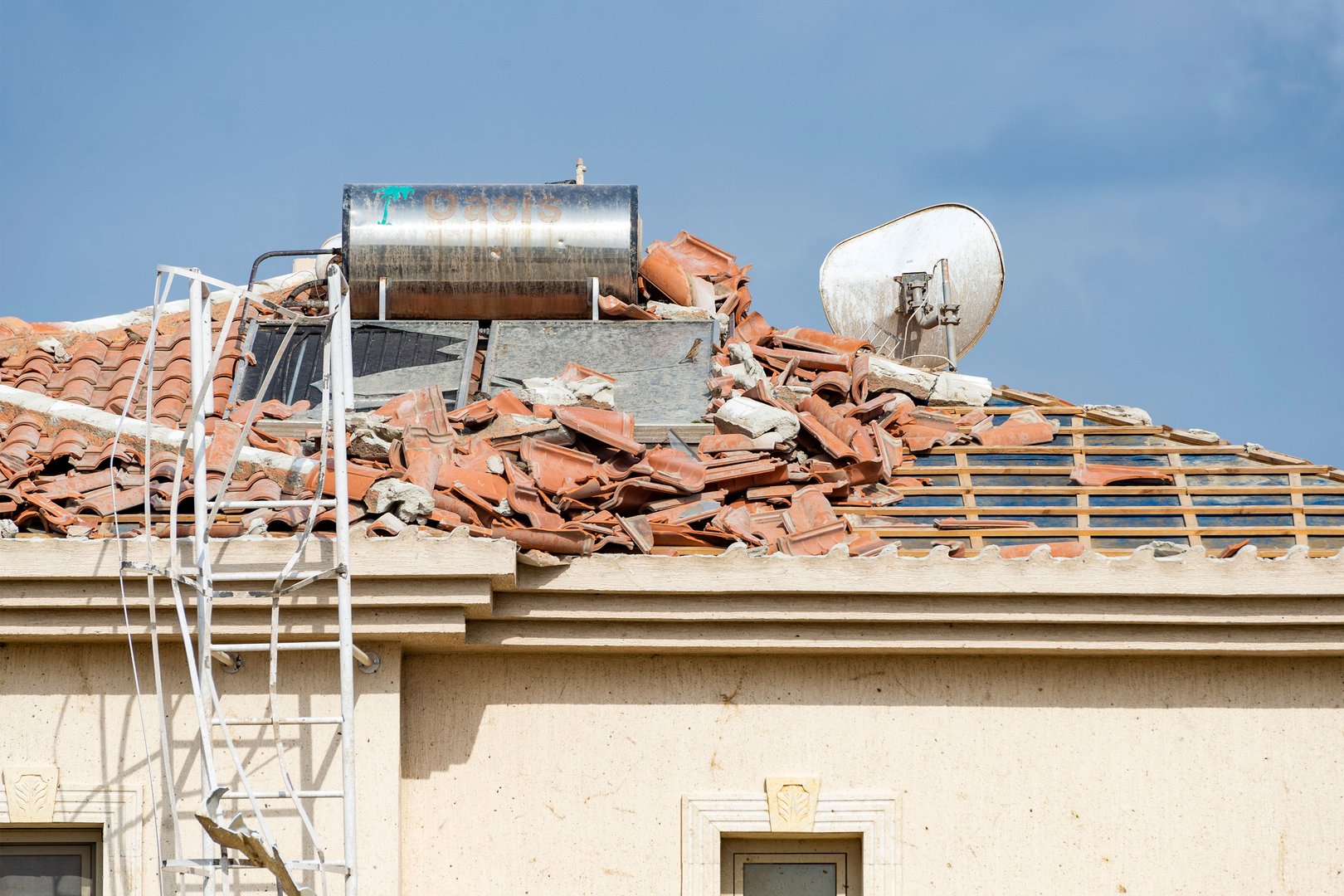 image Shoddily built homes added to Limassol tornado damage
