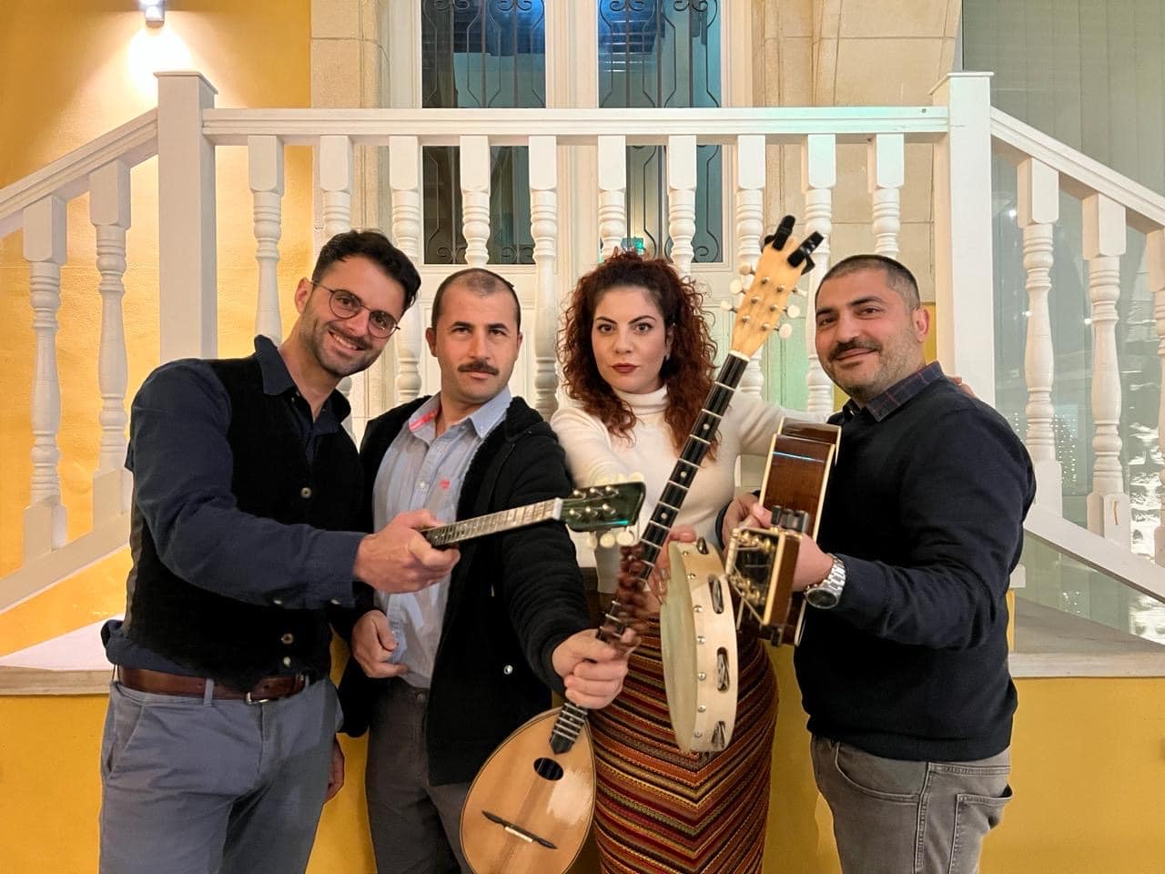 image Following the music in Larnaca