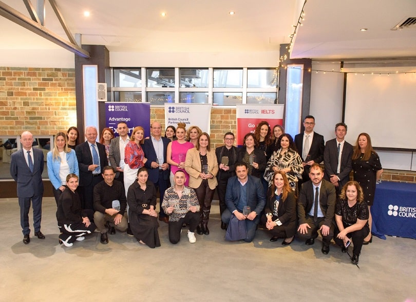 image British Council awards honour exam partners&#8217; excellence