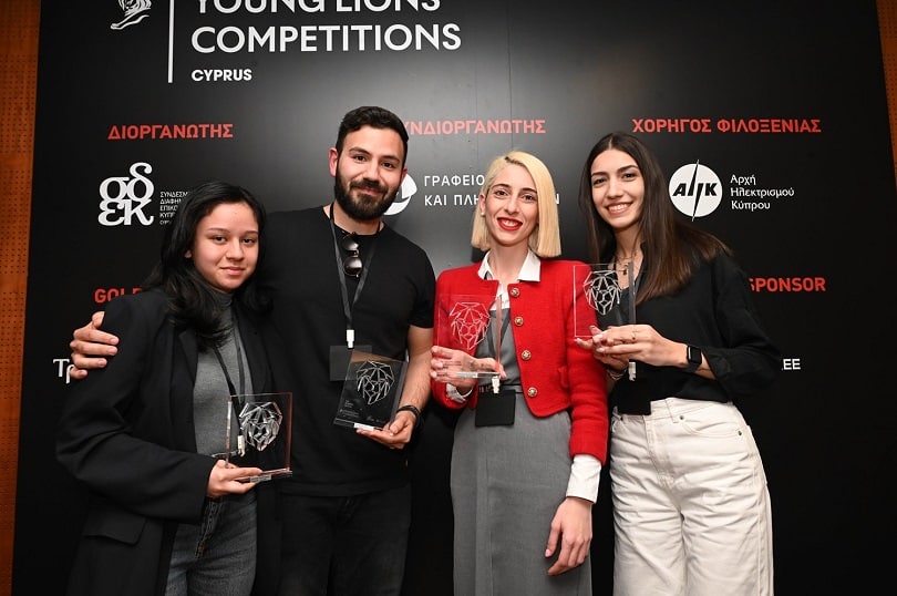 image Action team shines at 2024 Cannes Young Lions Cyprus
