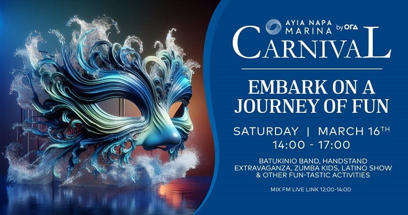 image Ayia Napa Marina: Carnival samba, zumba and surprises!