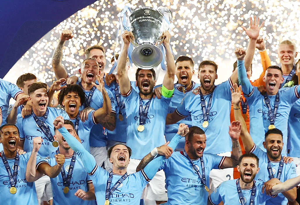 image Man City draw Real in Champions League, Barca face PSG