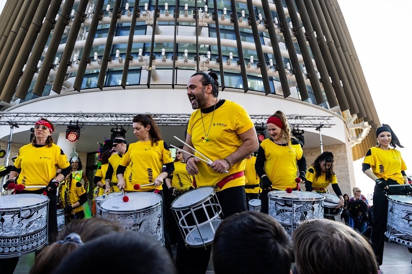 Ayia Napa Marina: Carnival samba, zumba and surprises!