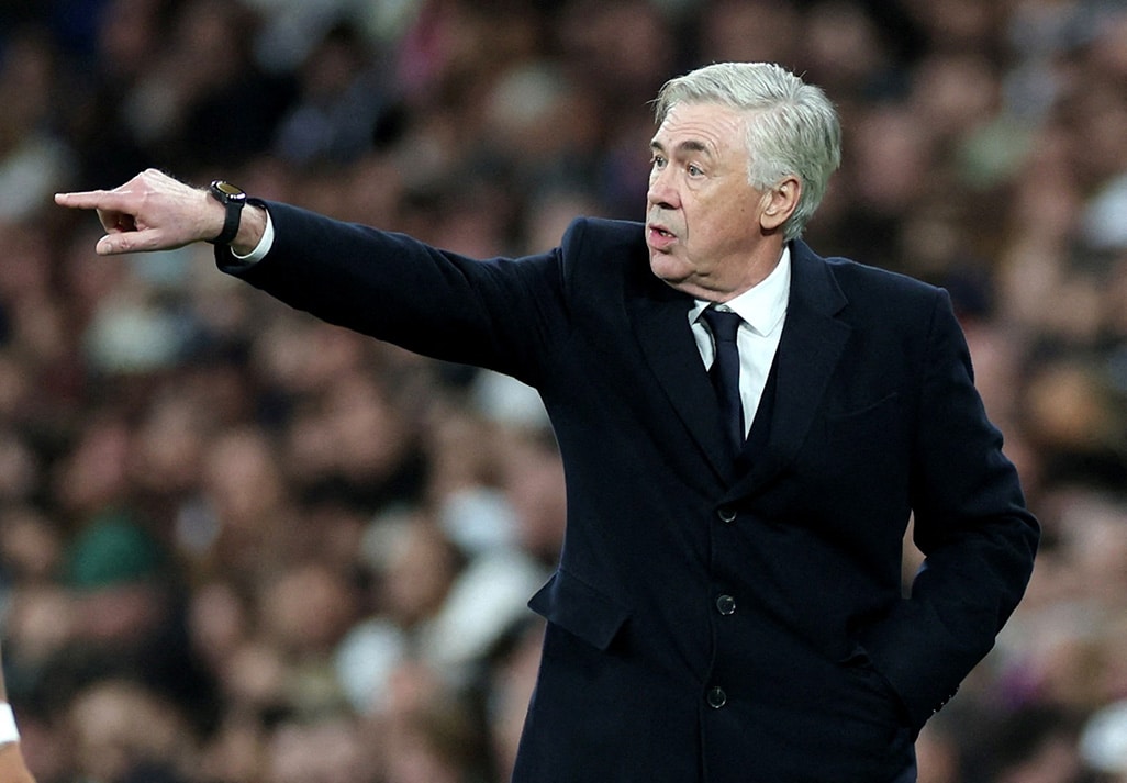 image Real Madrid aim to avenge last season&#8217;s losses to improved Atletico, Ancelotti says