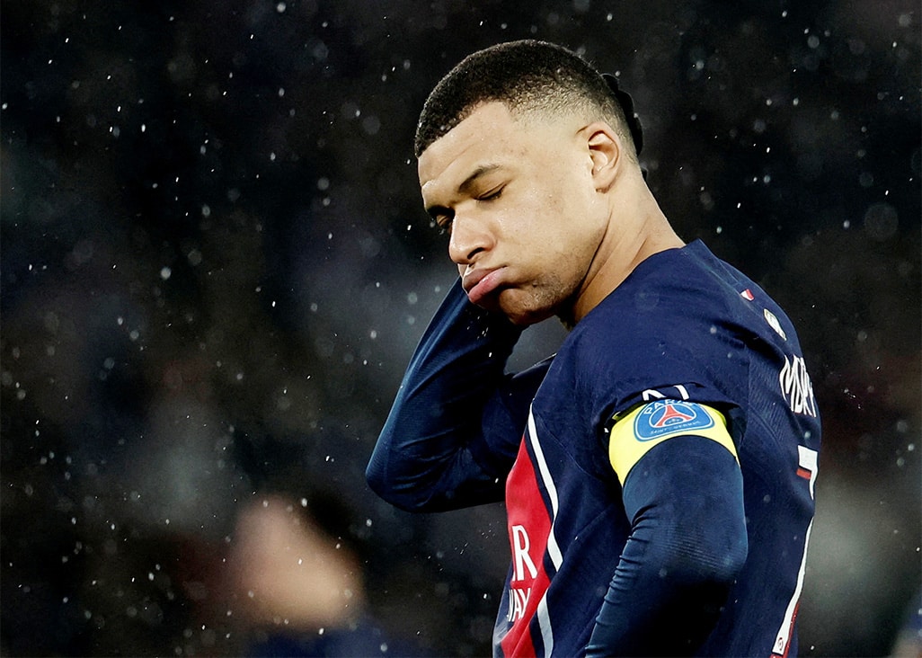 image PSG boss Enrique dodges Mbappe questions