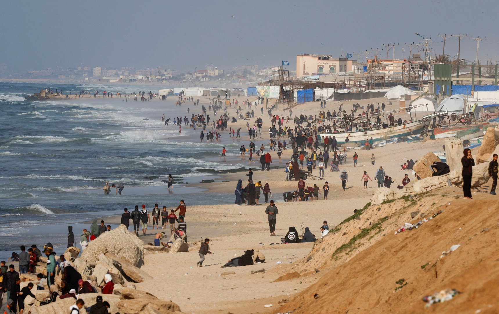 image US weighs Cyprus humanitarian corridor as famine looms in Gaza