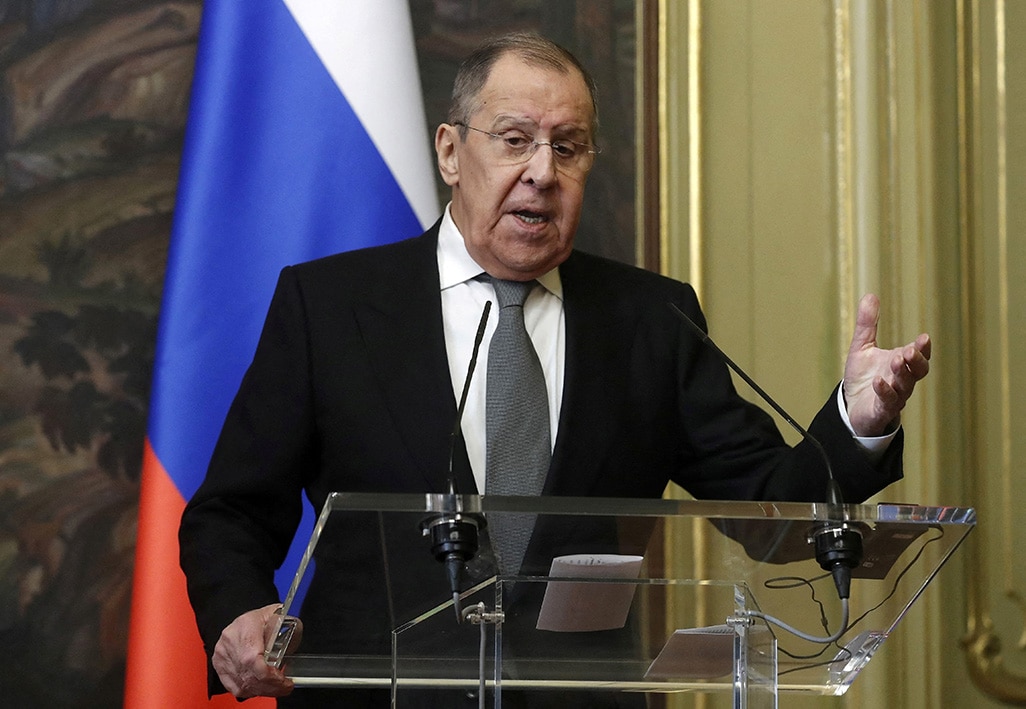 image Russia says Western envoys at Navalny funeral meddling in Russia
