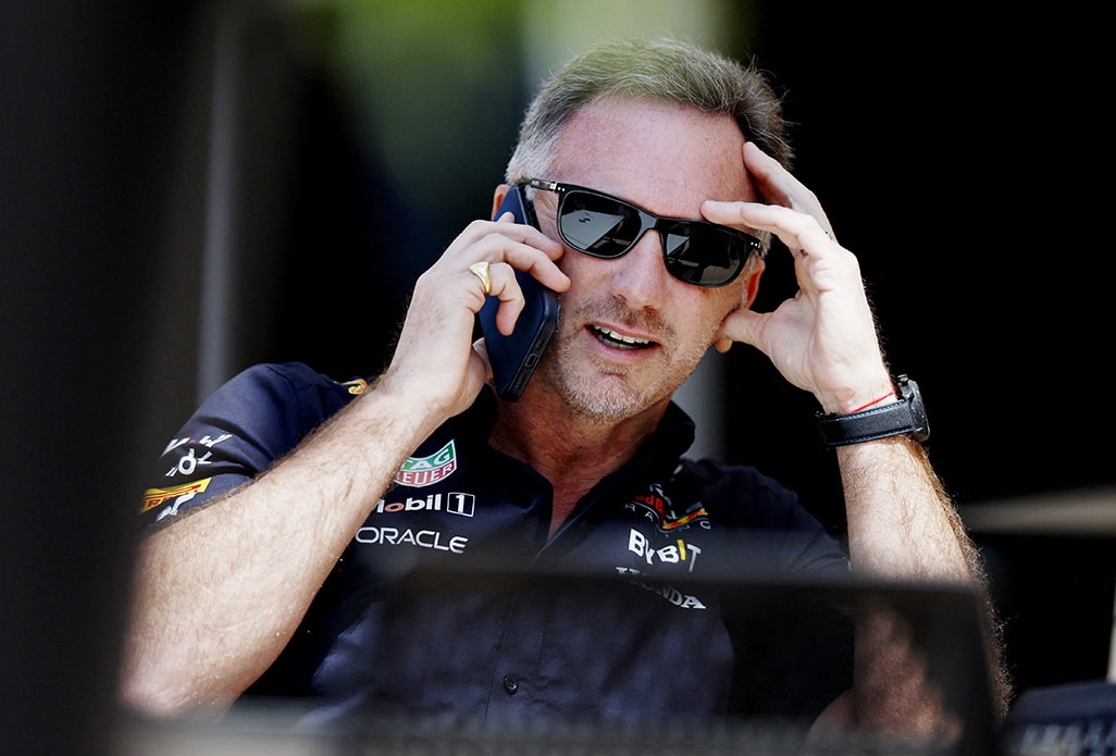 image Red Bull suspend woman who accused F1 boss Horner