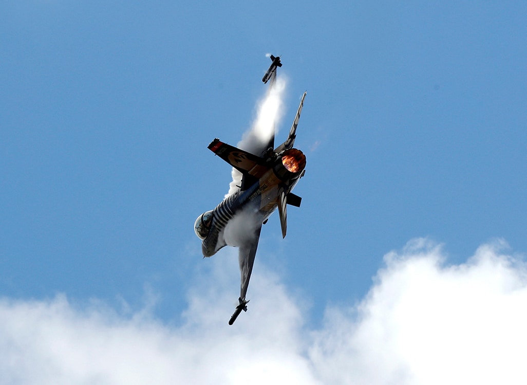 image US Senate defeats bid to stop F-16 fighter jet sale to Turkey