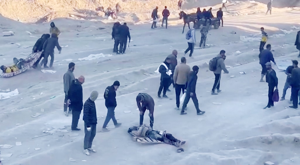 image Pressure mounts for inquiry into Israeli troops firing on Gazans waiting for aid