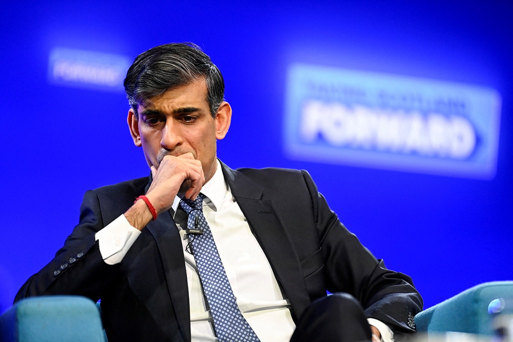 image UK Conservatives&#8217; support lowest in 46 years in new poll