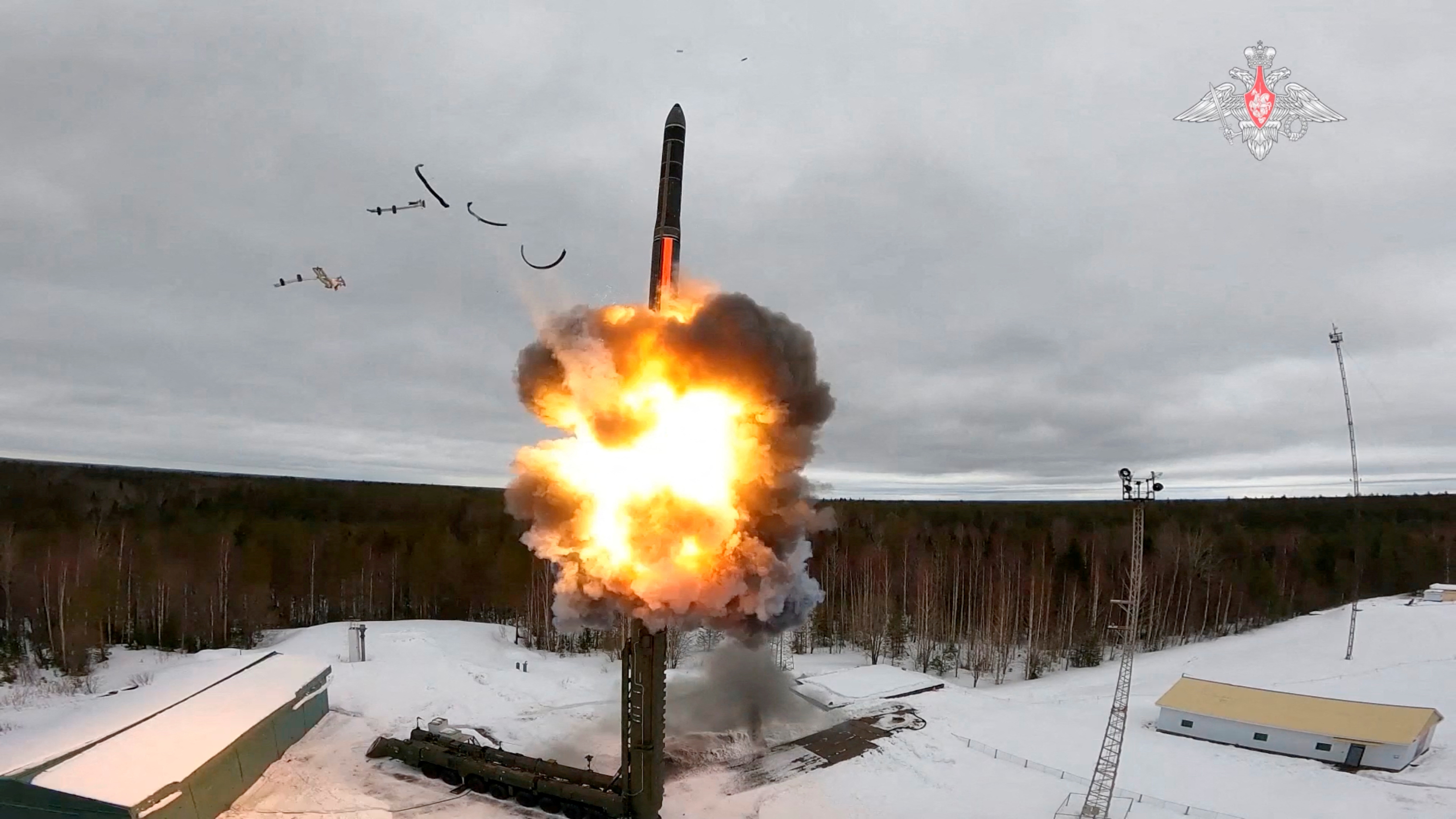 image Kyiv to tighten security after ballistic missile attacks