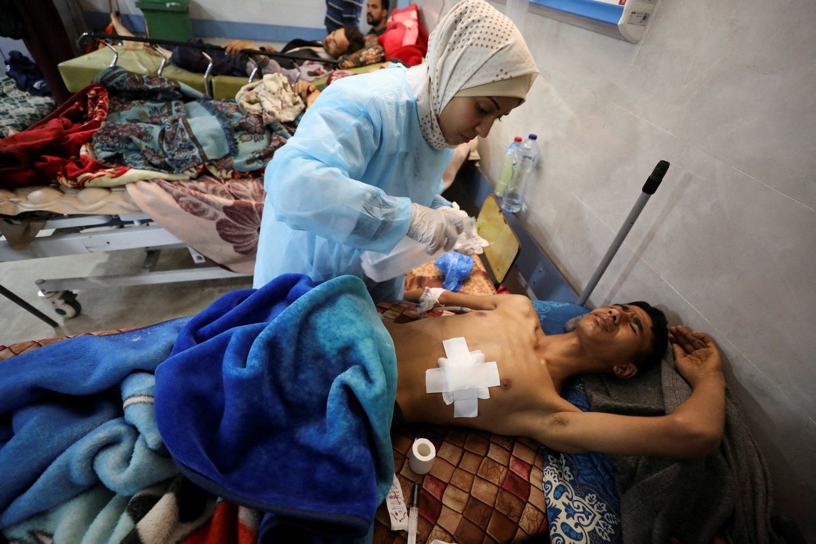 image US aid policy on Gaza &#8216;absurd&#8217; given military support for Israel, UN expert says