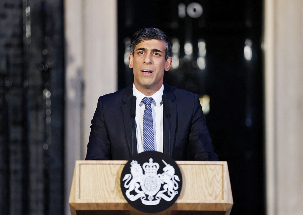 image Extremists deliberately undermining Britain&#8217;s democracy, Sunak says