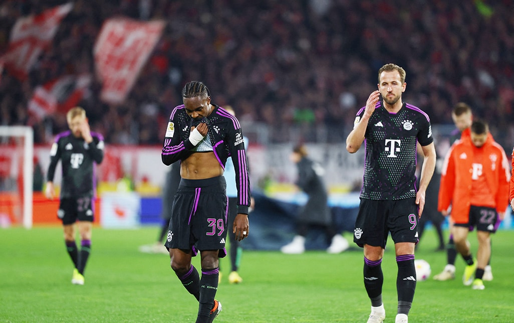 image Bayern must feel the pressure to beat Lazio