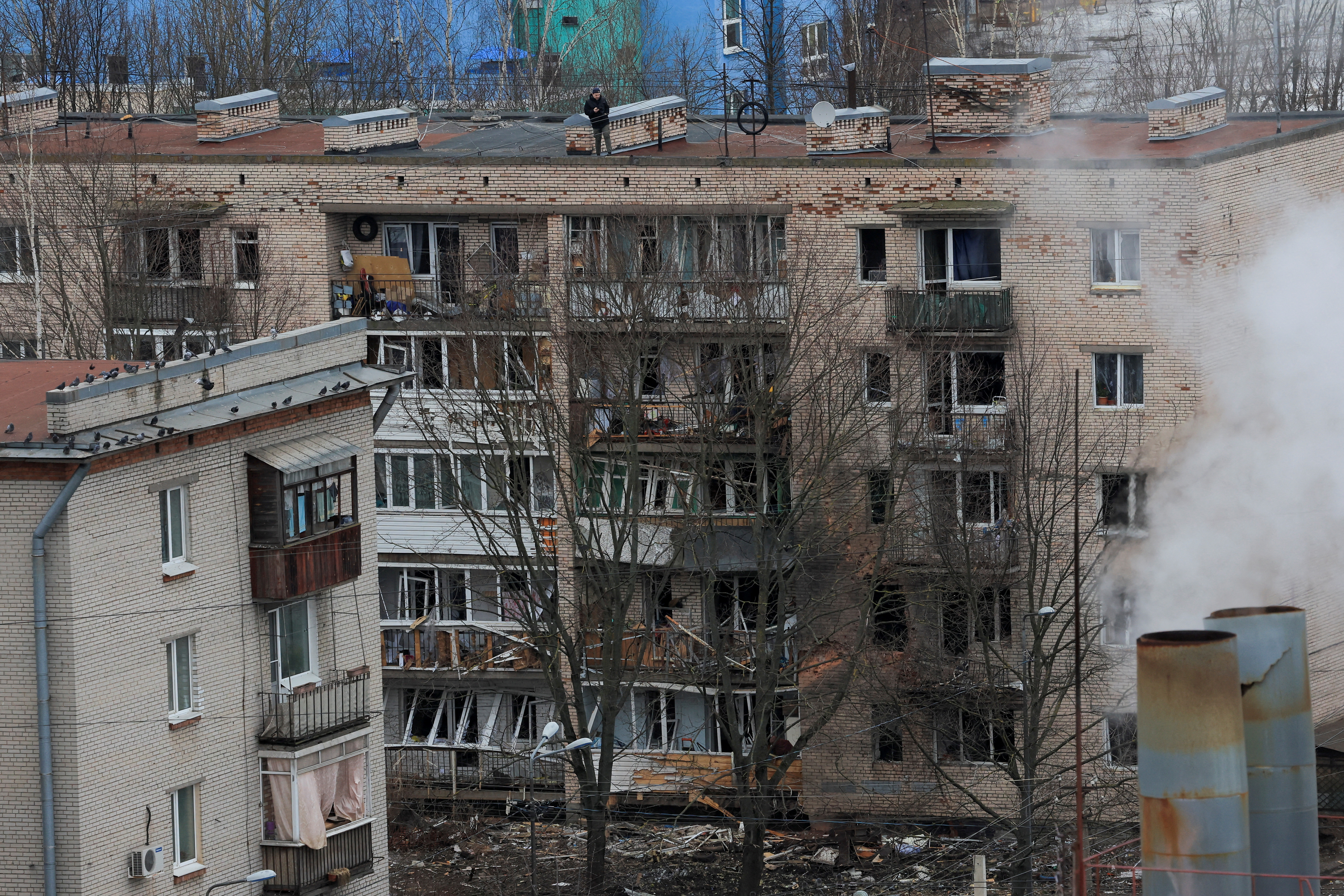 image Ukrainian drones and missiles strike Russian oil refineries, says Moscow