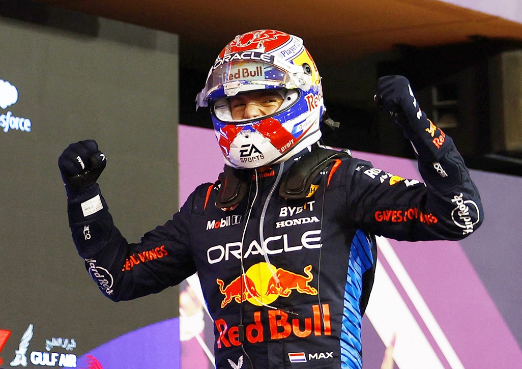 image Verstappen takes dominant win in Bahrain season opener