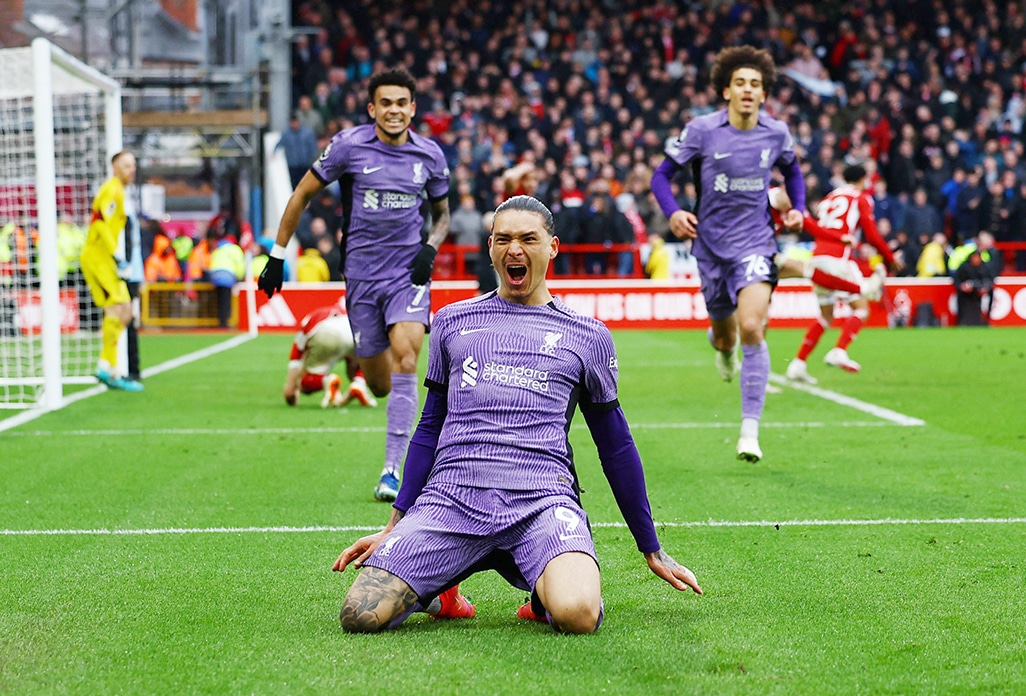 image Last-gasp Nunez goal puts Liverpool four points clear of City