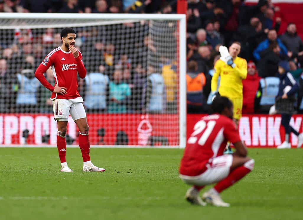 image Forest plunged into drop zone after four-point deduction
