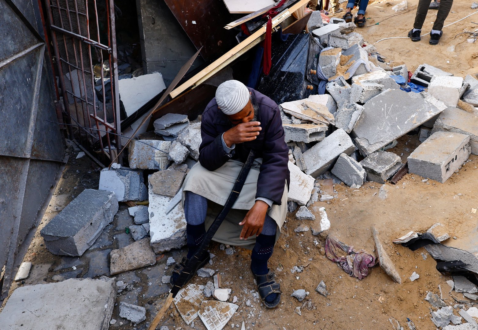 image In blunt remarks, US VP Harris calls out Israel over &#8220;catastrophe&#8221; in Gaza