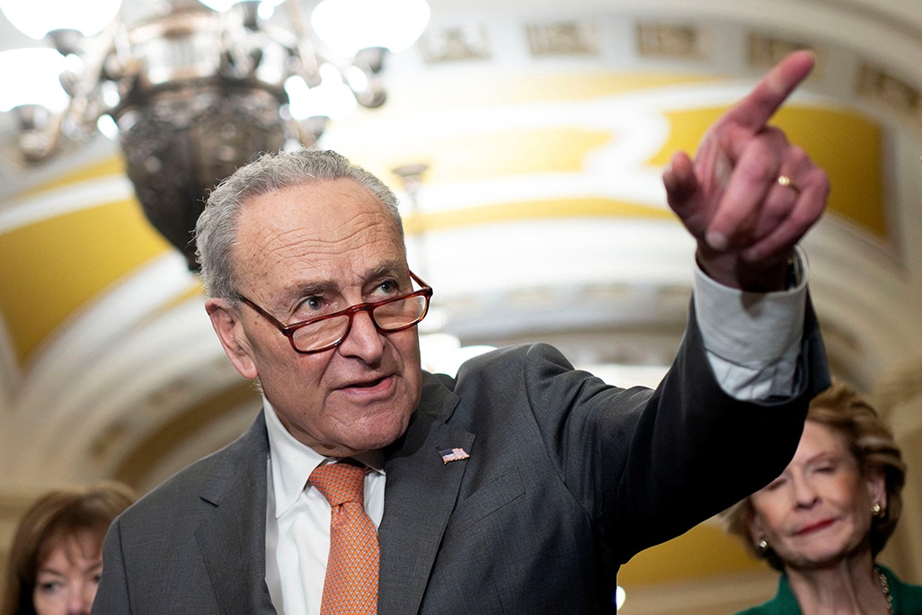 image US Senate Republicans pass measure to move forward on Trump&#8217;s tax cuts