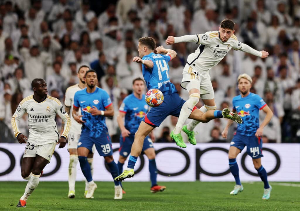 champions league round of 16 second leg real madrid v rb leipzig