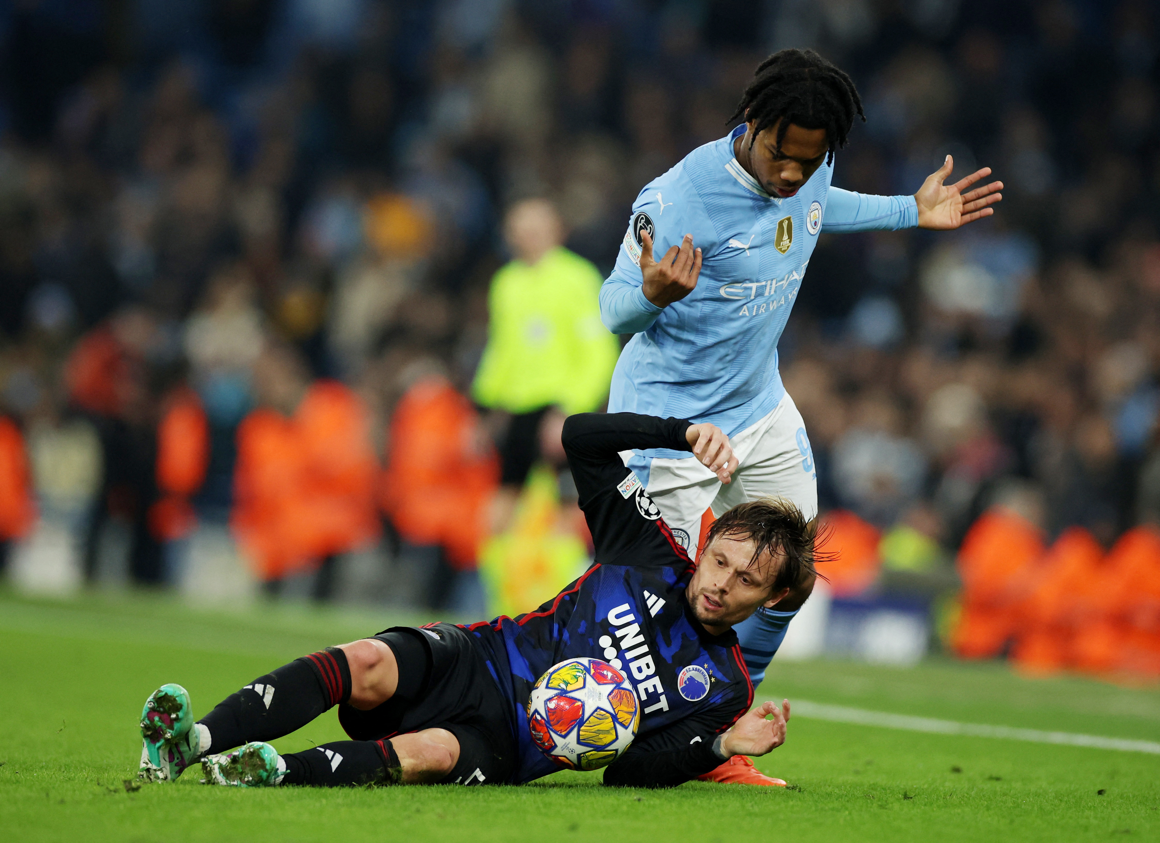image Man City through to quarters after easy win over Copenhagen, Real hold on to squeeze past RB Leipzig