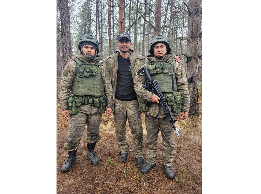 image Indians killed in Ukraine were forced to fight for Russia, families say