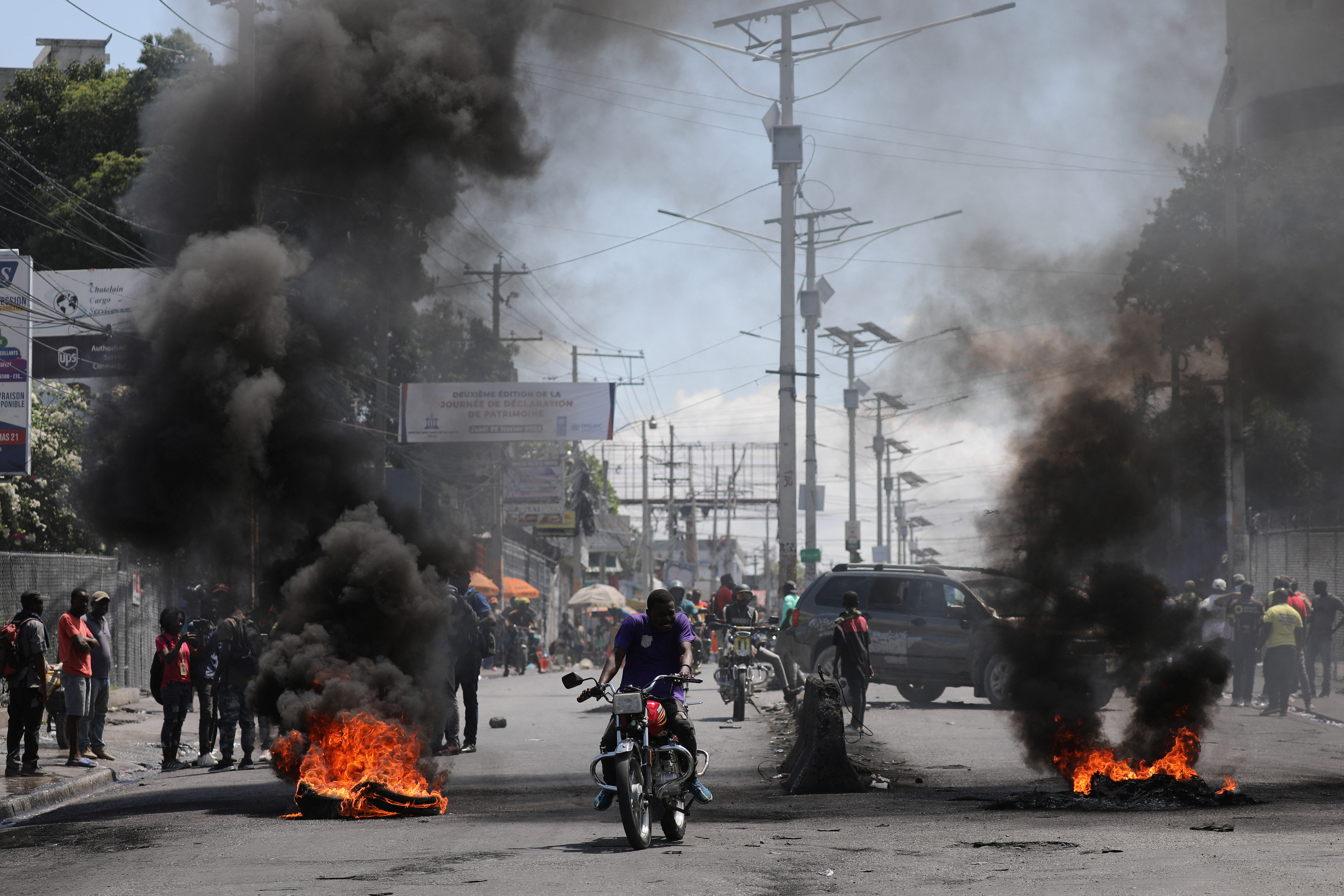 image Haitian PM tenders resignation after Jamaica talks