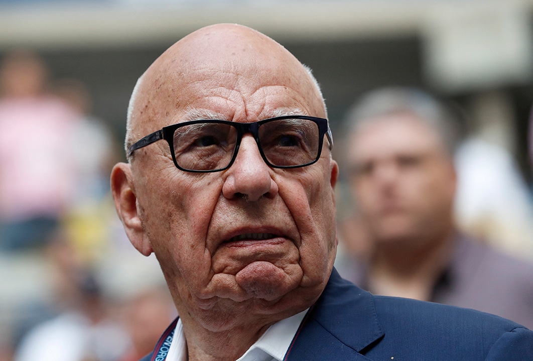 image Media tycoon Rupert Murdoch engaged for sixth time