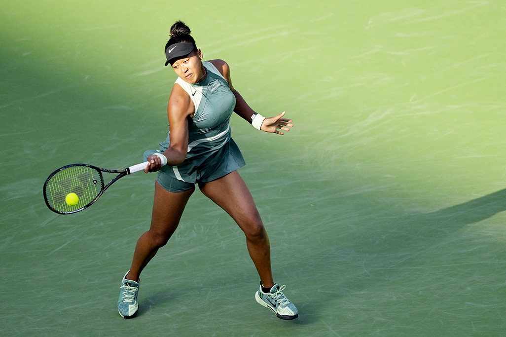 image Osaka, Raducanu and Wozniacki reach Indian Wells second round
