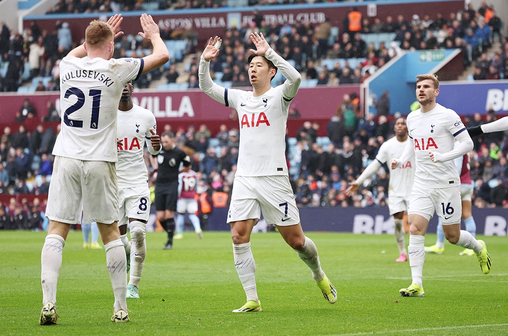 image Tottenham target fourth, Luton host Forest in relegation dogfight