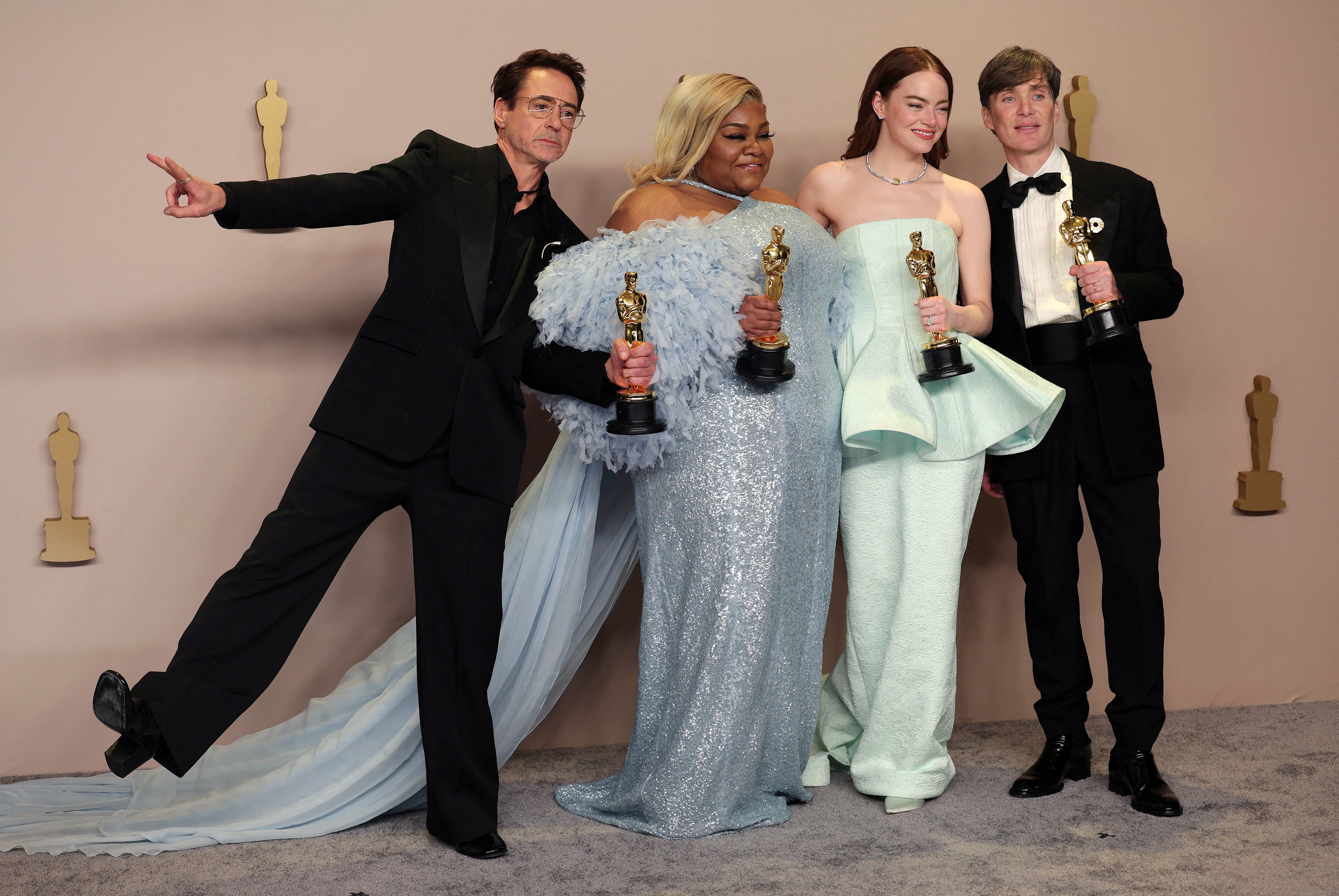 image Atomic bomb movie &#8216;Oppenheimer&#8217; crowned best picture at the Oscars