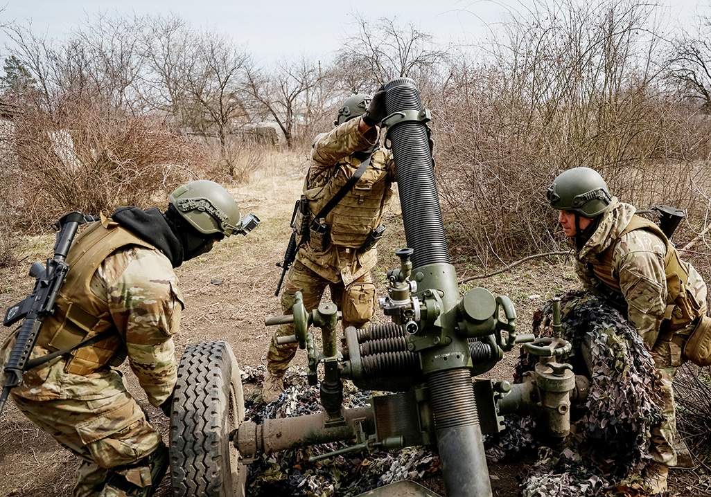 image EU agrees €5bn boost for Ukraine military aid fund