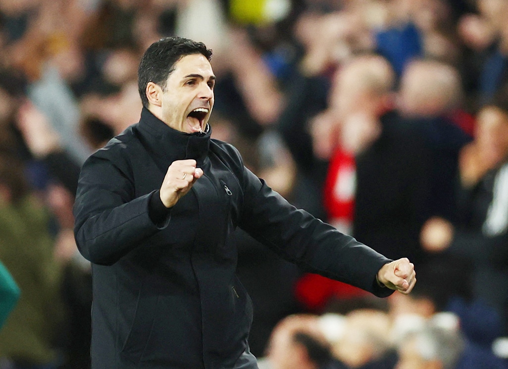 image Porto coach Conceicao says Arteta insulted his family