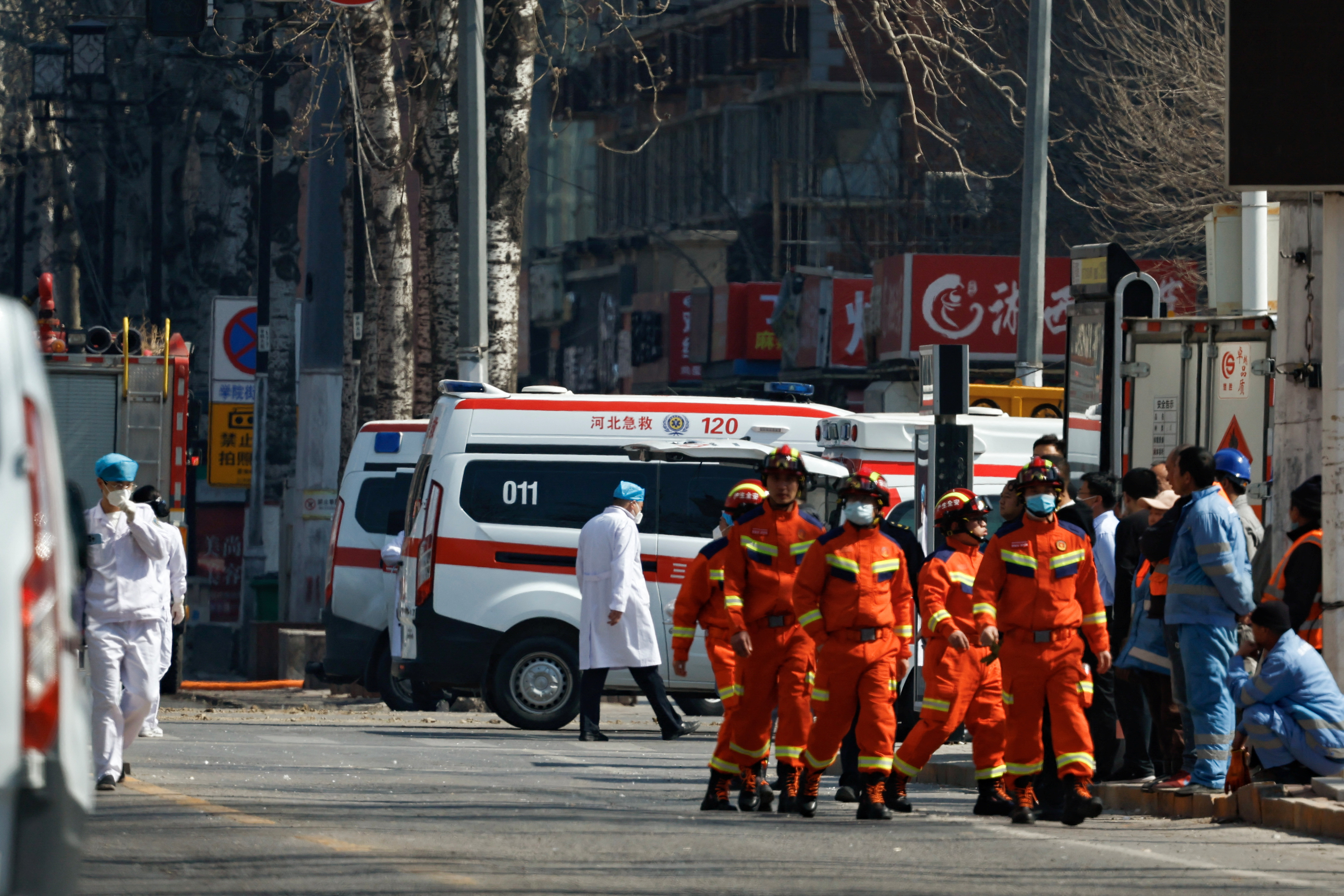 image Devastating blast in China&#8217;s Hebei kills two, injures 26