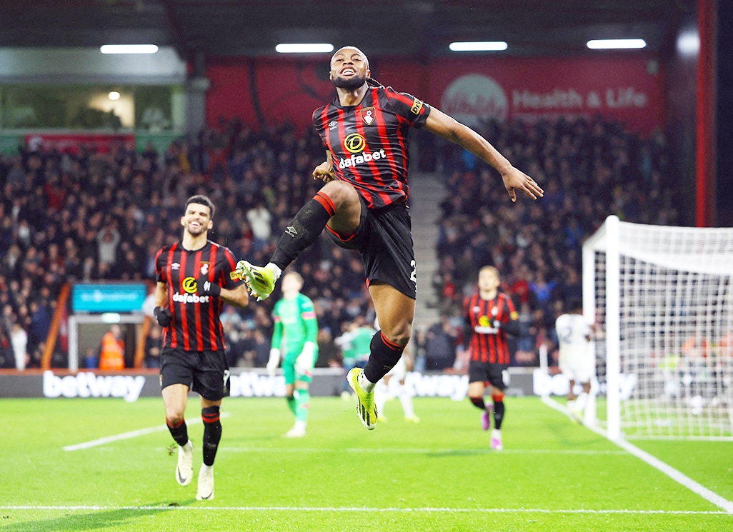 image Bournemouth hit back from three goals down to stun Luton