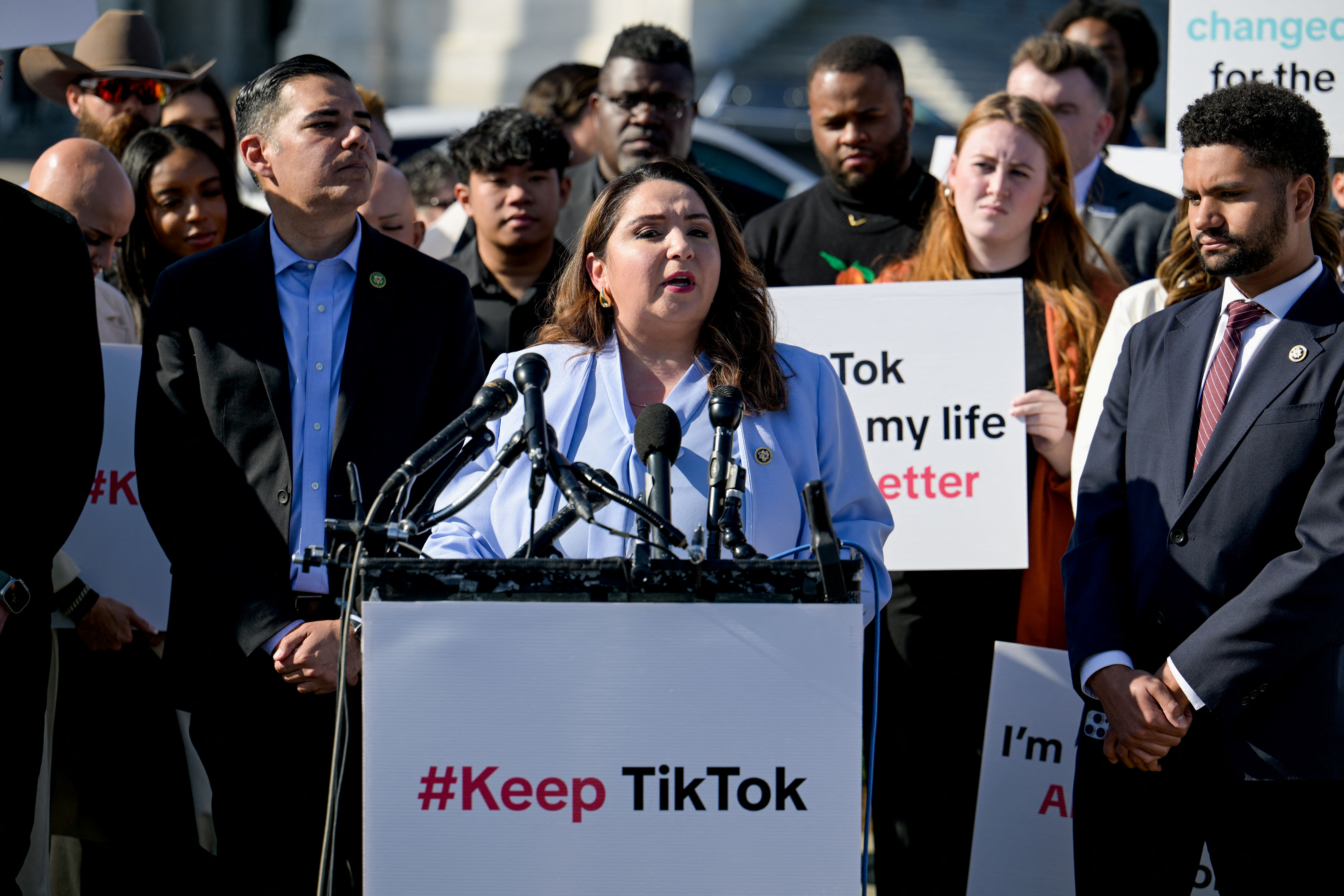 image TikTok ban in US is unfair says Chinese foreign ministry